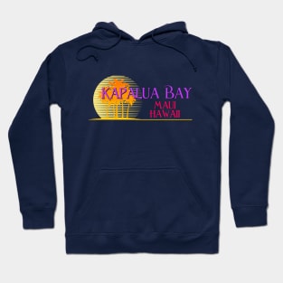 Life's a Beach: Kapalua Bay, Maui, Hawaii Hoodie